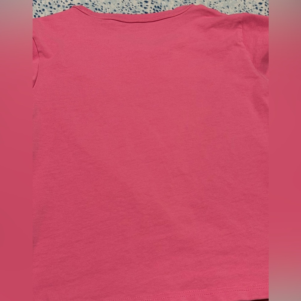 Alexandra Wang Small Pink Logo Top - Picture 3 of 9